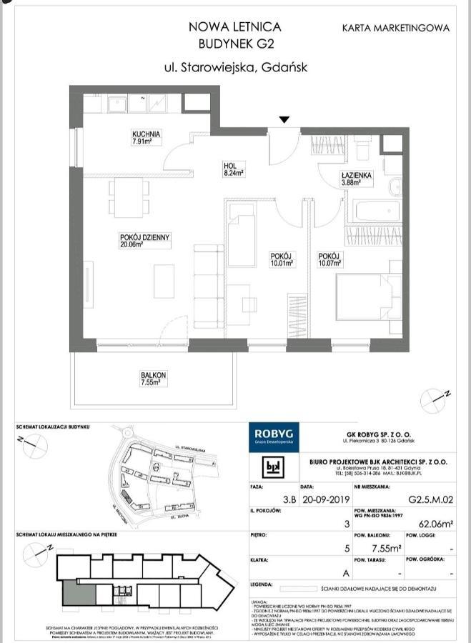 Apartamentnowaletnica 格但斯克 外观 照片